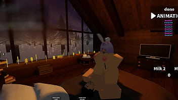 Preview 4 of 3 Guys - ROBLOX | Raw session of me fucking my girl