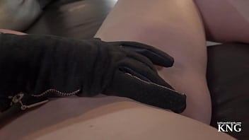 Preview 2 of Indian Virgin Girl Fingering - GLOVES FETISH DESIRES!