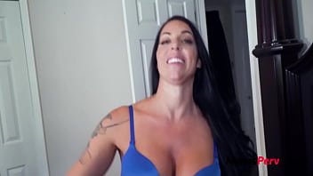 Preview 1 of Arob Porne - Busty stepMom Seduces StepSon And Fucks Him For Good Grades - Lillith Morningstar