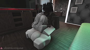 Preview 1 of Sanyleyon Xxxneket - Bunny girl loves bouncing on this dick