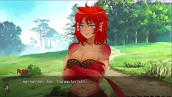 Preview 3 of Valerie Kay Teacher - Quest Failed Chapter One Part 23 Saved from Lamia witch