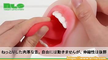 Preview 3 of Lesbians Kissing In Bed Pretty - 【アダルトグッズNLS】激フェラ 淫＜紹介動画＞