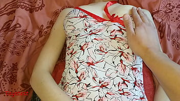 Preview 1 of Cos Play - StepSister wants to try Bid dick sleeve