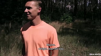 Preview 2 of Caravan Porno Dbm Rm - Nothing Will Stand In Between A Young Twink And A Large Sum Of Money - Czech Hunter 546