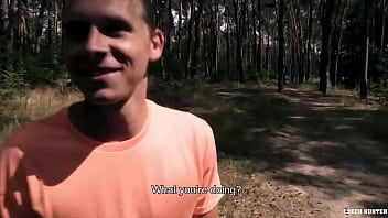 Preview 1 of Caravan Porno Dbm Rm - Nothing Will Stand In Between A Young Twink And A Large Sum Of Money - Czech Hunter 546