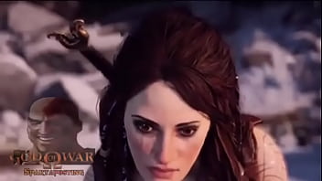 Preview 2 of Saudi Mom Son - God of War da putaria