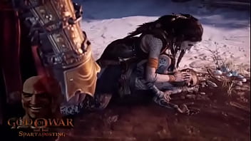 Preview 1 of Saudi Mom Son - God of War da putaria