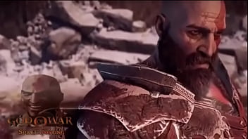 Preview 4 of Saudi Mom Son - God of War da putaria