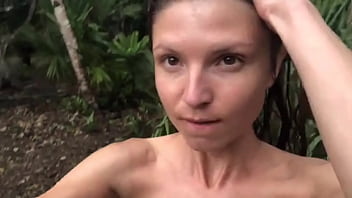 Preview 4 of Mm Mmm Xl - Lesbian public flash