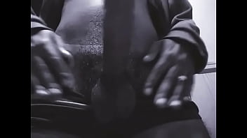 Preview 2 of Pov Jenny Blye - Sexy hung me showing off my horny black dick &amp_ ass