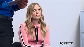 Preview 1 of Srilankn Teenage - Night shift employee busted and fucked for stealing