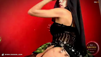 Preview 4 of Prom Dress - JasminMuslim | CKXGirl | CokeGirlx | Muslim Arab Webcams