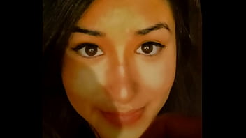 Preview 2 of Chelsea On Bbc - Latina Cum Slut Receives Facial Tribute