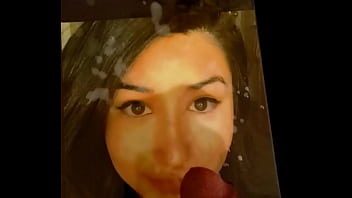 Preview 3 of Chelsea On Bbc - Latina Cum Slut Receives Facial Tribute