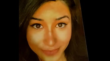 Preview 1 of Chelsea On Bbc - Latina Cum Slut Receives Facial Tribute
