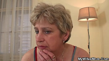 Preview 2 of Sunny Leoan In Hotel - Mother inlaw wakes him up for cheating cock riding