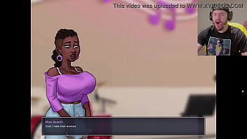 Preview 3 of Xxnx In Muslim Girl Age 19 - HOW TO GET BANNED FROM THE LIBRARY (Summertime Saga)