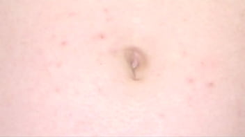 Preview 1 of Webcame Hot - in her belly button