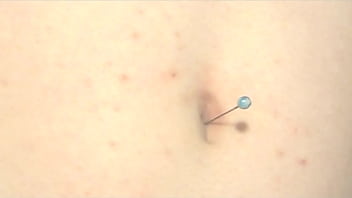 Preview 4 of Webcame Hot - in her belly button