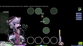 Preview 1 of Asi Bbw - Autista dotado faz Alpha pre clear osu mania 95, 47%