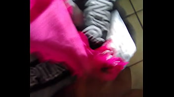 Preview 1 of Mum And Daughter And Son - CUM on thong