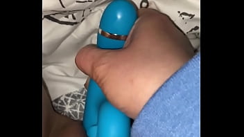 Preview 2 of Mia Malkova Sleep Sex - Milf Fucks Her Little Pussy with Dolphin Vibrator