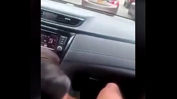 Preview 3 of Mature Massagesbottoms Slutload - Sucking dick in traffic