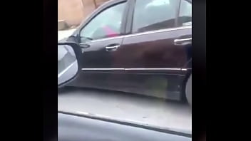 Preview 4 of Mature Massagesbottoms Slutload - Sucking dick in traffic