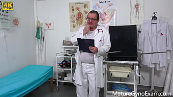 Preview 1 of Jov For Me Com - Super hot MILF examined by kinky doctor