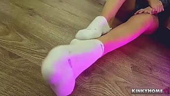 Preview 2 of Slutty Female - ASMR FOOT FETISH.