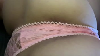Preview 3 of Romantic Sex Swimming Pool - Pink lace thong panty dreams