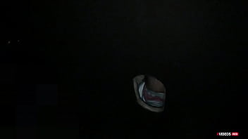 Preview 2 of My Stepmother Is Drink Whisky - Esposa enfia 2 rolas na boca pelo glory hole ao mesmo tempo ,  comedor estranho se deu bem enfiou a rola bem grossa na magrinha (Red)