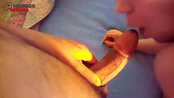 Preview 4 of Tetek Power - Valentina Chili Tenta engole penis ele lambe seu cuzinho e prepara para sexo anal...