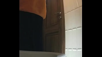 Preview 4 of Blackfuck Com - Girls and women show their shaved pussies in the toilet (MOV 98)