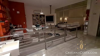 Preview 2 of Muslims Clubs Sex Videos - Vem para banheira com a Cassi