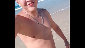 Preview 1 of Kallie Quen - Nude beach