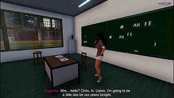 Preview 1 of Sine Line Xxx Videi Hd - School of Sex - EP 7 with AngelicaBlackwater and BonnyHare