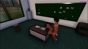 Preview 4 of Sine Line Xxx Videi Hd - School of Sex - EP 7 with AngelicaBlackwater and BonnyHare