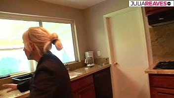 Preview 1 of Lesbian Strapon Hard Fuck Rape - The real estate agent shows Marianne her dream house and she shows him the dream cunt to have sex