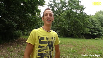 Preview 1 of Ass Dog Ki Chudai - DEUTSCHLAND REPORT - Sexy German BBW Anna K. Hot Sex Outdoor With Her New Boyfriend