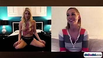 Preview 1 of Appa Fuck - Seperated gfs masturbate pussy on webcam