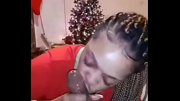 Preview 3 of Kate Witcher - The Grinch That Stole Cum