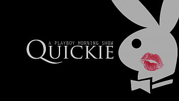 Preview 1 of One Girl With Two Boys Fuk - Playboy Morning Show&#039_s GuideTo Kissing