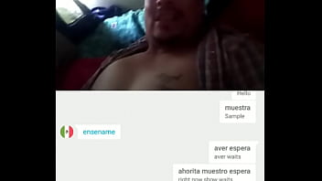 Preview 2 of Jesse Sem - En webcam ense&ntilde_o mi culo mientras el otro se masturba