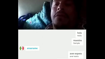 Preview 1 of Jesse Sem - En webcam ense&ntilde_o mi culo mientras el otro se masturba