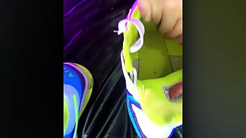 Preview 3 of Andai Xxnx Video - Nike Air foot fetish