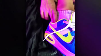 Preview 4 of Andai Xxnx Video - Nike Air foot fetish