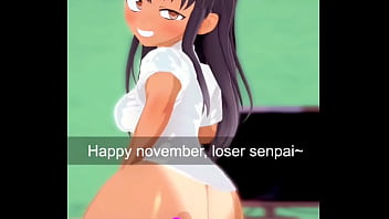 Preview 3 of Panjabi 3xxx - Nagatoro Dildo Tease
