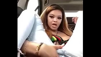 Preview 1 of Google India Sexy Video - Playing with her in the car