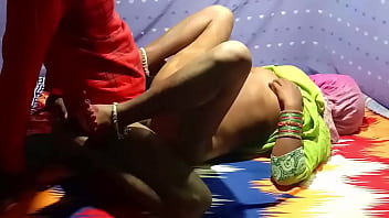 Preview 2 of Kid Bang - Everhardcore Sex With Teen Girlfriend Radhika Hindi Video